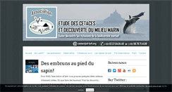 Desktop Screenshot of al-lark.org